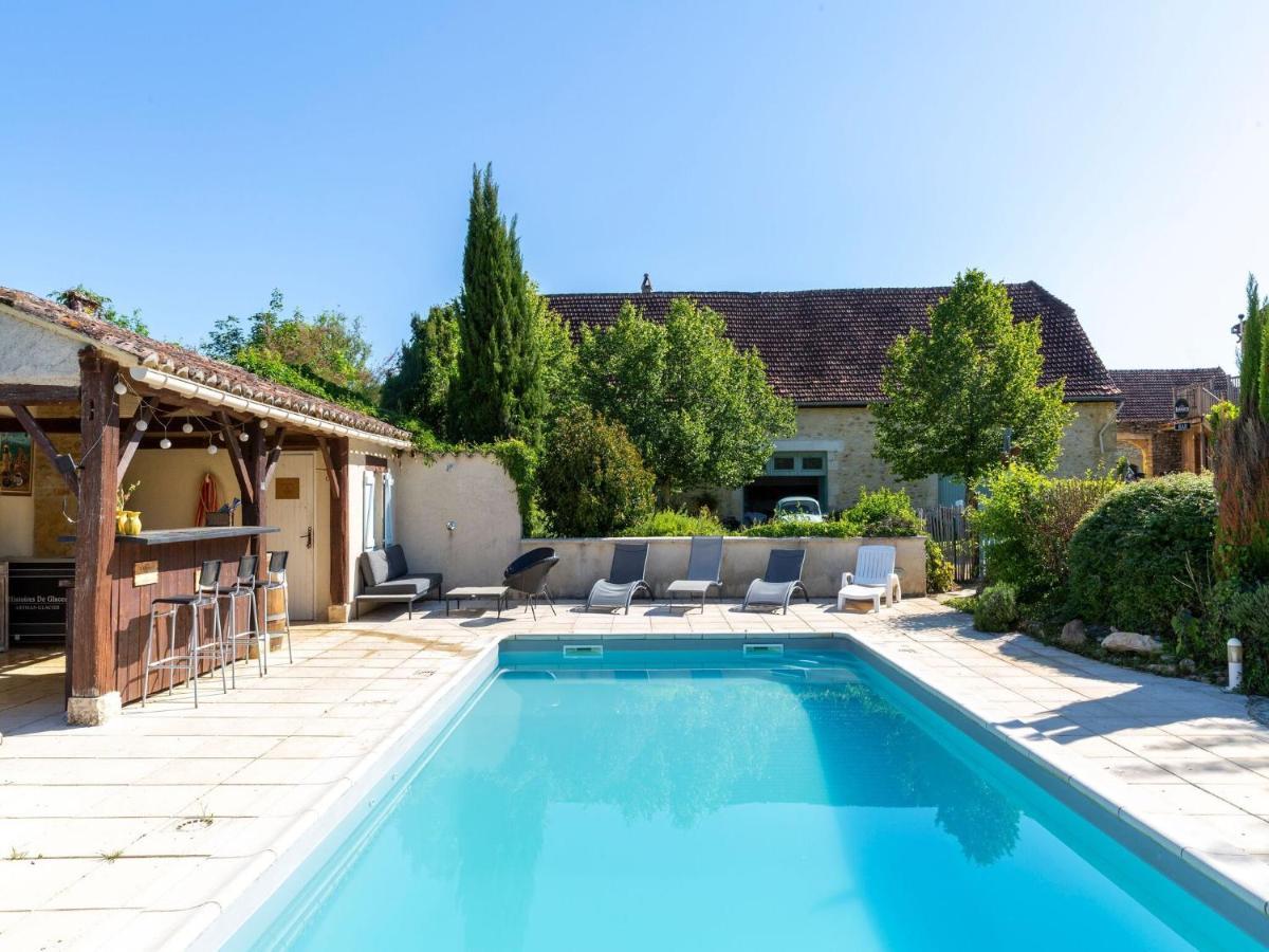 Splendid Holiday Home In D Gagnac With Heated Swimming Pool And Jacuzzi Dégagnac 外观 照片