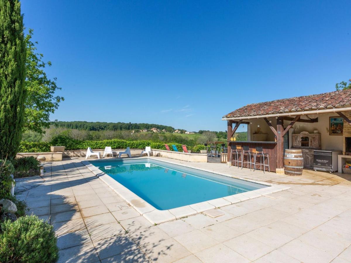 Splendid Holiday Home In D Gagnac With Heated Swimming Pool And Jacuzzi Dégagnac 外观 照片