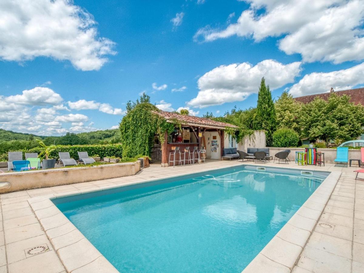 Splendid Holiday Home In D Gagnac With Heated Swimming Pool And Jacuzzi Dégagnac 外观 照片