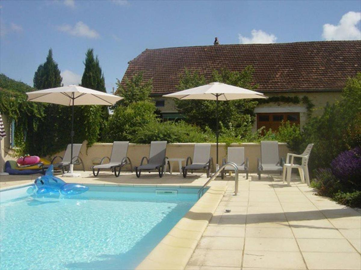 Splendid Holiday Home In D Gagnac With Heated Swimming Pool And Jacuzzi Dégagnac 外观 照片