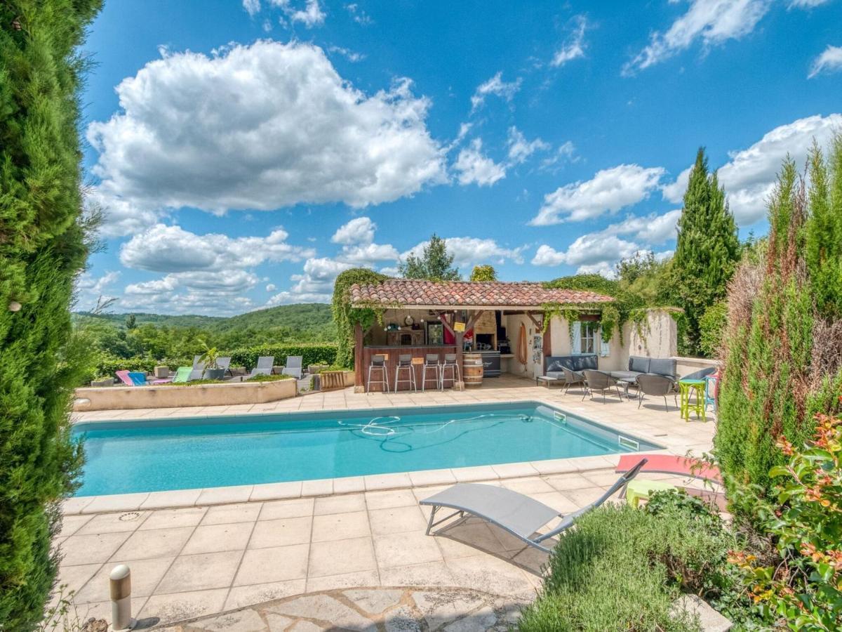 Splendid Holiday Home In D Gagnac With Heated Swimming Pool And Jacuzzi Dégagnac 外观 照片