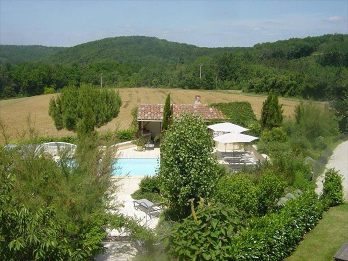 Splendid Holiday Home In D Gagnac With Heated Swimming Pool And Jacuzzi Dégagnac 外观 照片